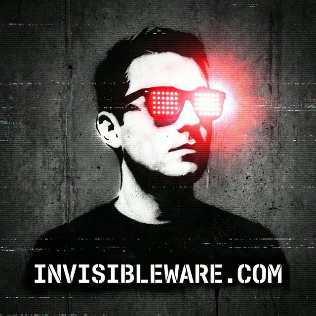 Handheld electronic counter-surveillance device in use