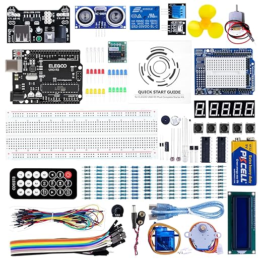 ELEGOO UNO Project Super Starter Kit