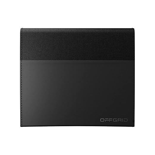 OFFGRID Switch Faraday Wallet with Built-in Phone Pocket